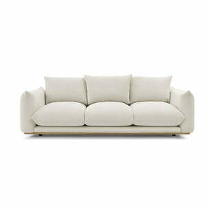 Kremowa sofa 265 cm Ernest – Bobochic Paris obraz