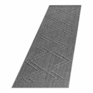 Szary chodnik odpowiedni na zewnątrz 80x250 cm Patara – Ayyildiz Carpets obraz