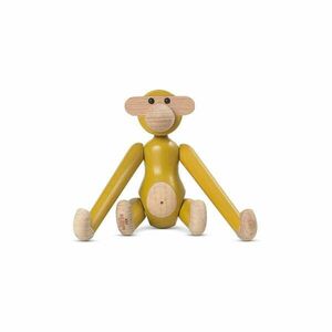 Figurka z litego drewna (wysokość 9, 5 cm) Monkey Mini – Kay Bojesen Denmark obraz