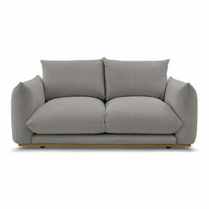 Szara sofa 193 cm Ernest – Bobochic Paris obraz