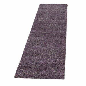 Ciemnofioletowy chodnik 80x250 cm Enjoy – Ayyildiz Carpets obraz