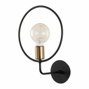 Czarny kinkiet Circle – Opviq lights obraz