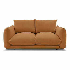 Pomarańczowa sofa 193 cm Ernest – Bobochic Paris obraz