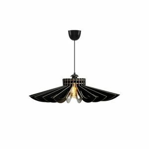 Czarna lampa wisząca ø 68 cm – Opviq lights obraz