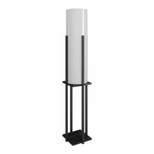 Czarno-biała lampa stojąca (wysokość 160 cm) Dor – Opviq lights obraz