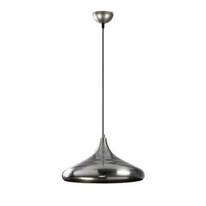 Lampa wisząca w kolorze srebra z metalowym kloszem ø 35 cm Berceste – Opviq lights obraz