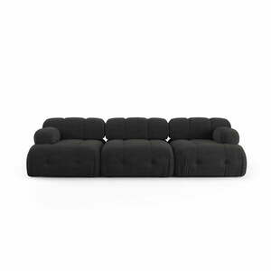 Czarna sofa 288 cm Ferento – Cosmopolitan Design obraz