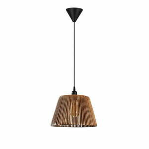 Czarno-beżowa lampa wisząca ø 30 cm Cone – Opviq lights obraz