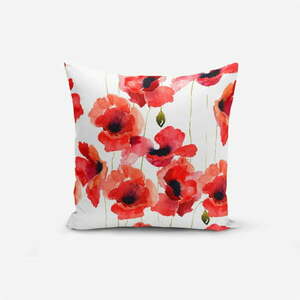 Poszewka na poduszkę z domieszką bawełny Minimalist Cushion Covers Máky, 45x45 cm obraz