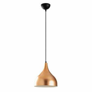 Lampa wisząca w czarno-miedzianym kolorze ø 26 cm Sağlam – Opviq lights obraz