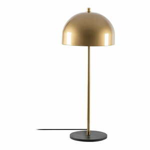 Lampa stołowa w kolorze złota z metalowym kloszem (wysokość 58 cm) Can – Opviq lights obraz