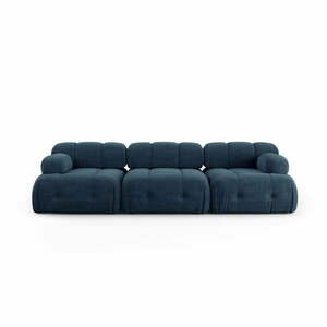 Ciemnoniebieska sofa 288 cm Ferento – Cosmopolitan Design obraz