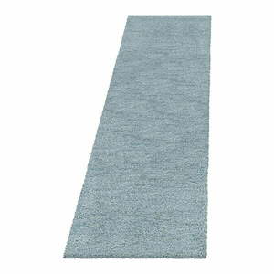 Niebieski chodnik 80x250 cm Fluffy – Ayyildiz Carpets obraz