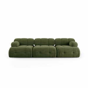 Ciemnozielona sofa 288 cm Ferento – Cosmopolitan Design obraz