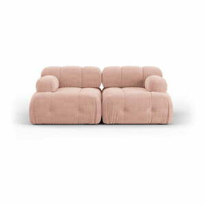 Jasnoróżowa sofa 192 cm Ferento – Cosmopolitan Design obraz