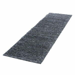 Ciemnoszary chodnik 80x250 cm Life – Ayyildiz Carpets obraz