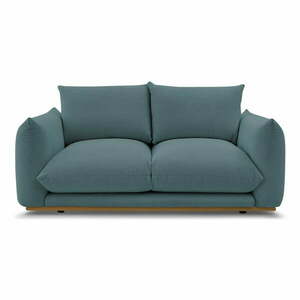 Niebieska sofa 193 cm Ernest – Bobochic Paris obraz