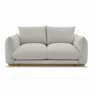 Jasnoszara sofa 193 cm Ernest – Bobochic Paris obraz