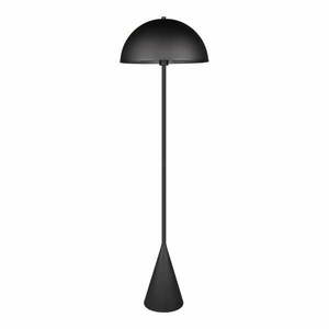 Czarna lampa stojąca (wysokość 130 cm) Alfie – Trio obraz