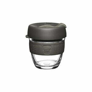 Szary kubek podróżny 227 ml Brew Nitro S – KeepCup obraz