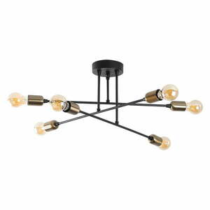 Czarna lampa sufitowa Fleur – Opviq lights obraz