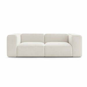 Biała sofa 255 cm Zephyr – Bobochic Paris obraz