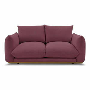 Bordowa sofa 193 cm Ernest – Bobochic Paris obraz