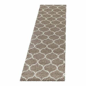 Beżowy chodnik 80x250 cm Salsa – Ayyildiz Carpets obraz