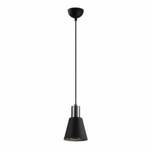 Czarna lampa wisząca ø 14 cm Kem – Opviq lights obraz