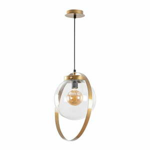 Lampa wisząca w kolorze złota ø 40 cm Tan – Opviq lights obraz