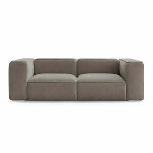 Szarobeżowa sofa 255 cm Zephyr – Bobochic Paris obraz