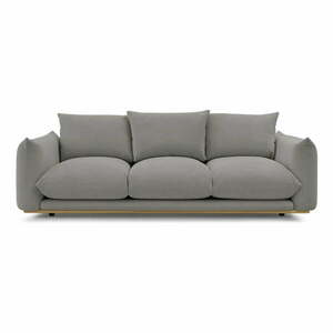 Szara sofa 265 cm Ernest – Bobochic Paris obraz