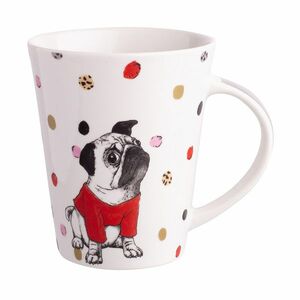 Altom Kubek porcelanowy Bulldog, 300 ml obraz