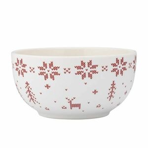 Altom Miska porcelanowa Grenlandia 13 cm, 600 ml, czerwony obraz