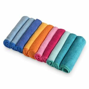 Spontex Ścierki Microfiber 8+2 obraz