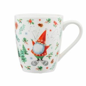 Altom Kubek porcelanowy Winter Gnomes B 400 ml obraz