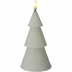 LED Candle Tree biały, 1x LED, 8, 5 x 15 cm, 2x AA obraz