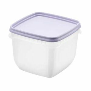 SmartStore Zestaw pojemników plastikowych Freezer 4 szt., lawenda, 750 ml obraz