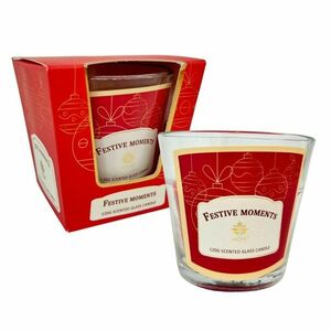 Świeca Arome w szkle, Festive Moments, 120 g obraz