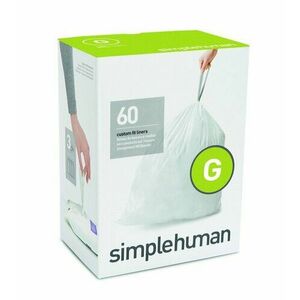 Simplehuman Worki do kosza na śmieci G 30 l, 60 szt. obraz