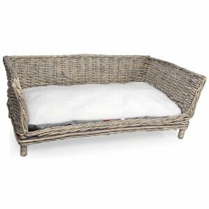 Tommi Wicker canape dla psów Provence, 80 x 50 x31 cm obraz