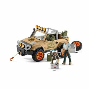 Schleich 42410 Samochód terenowy 4 x 4 z wyciągarką obraz