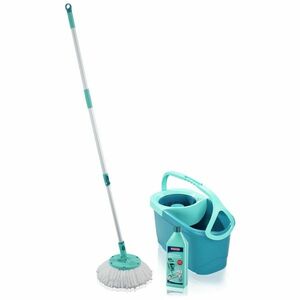 Leifheit Rotation Disc Mop Ergo +GRATIS płyn do mycia mocno zabrudzonych podłóg 1 l obraz