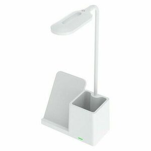 Rabalux 74233 funkcjonalna lampa stołowa LED Cerie, biały obraz