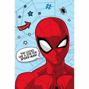 Jerry Fabrics Koc dziecięcy Spider-man, 100 x 150 cm obraz