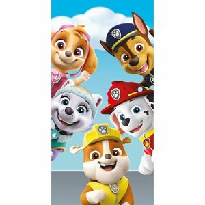 Osuška Paw Patrol PP327, 70 x 140 cm obraz