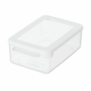 SmartStore Plastikowy słoik modułowy, 1650 ml, 18 x 13 x 10 cm obraz