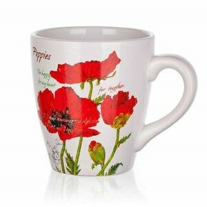 Banquet Kubek ceramiczny Red Poppy, 0, 5 l obraz