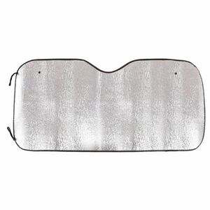 Sixtol Osłona przeciwsłoneczna na przednią szybęsamochodu CAR SUNSHADE 4, 130 x 60 cm obraz