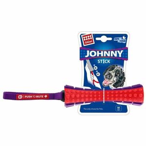 GiGwi Piszcząca zabawka dla psów Johnny Stickaport czerwony, 20 x 5, 5 cm obraz